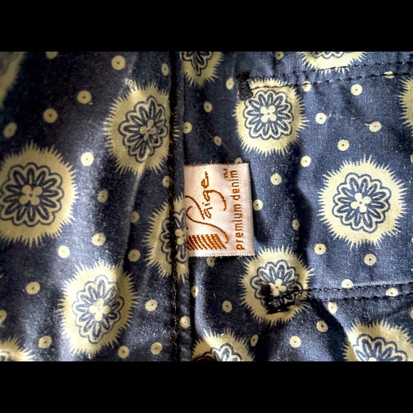 PAIGE Hidden hills booty cut - Picture 7 of 7